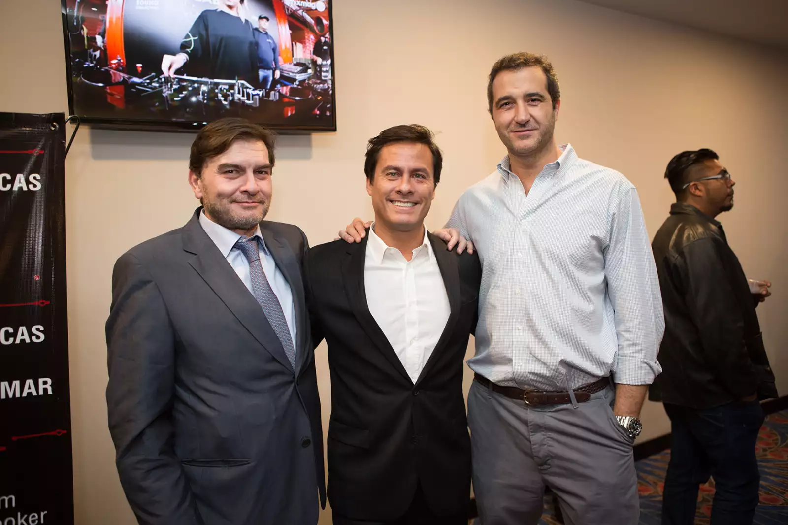Inauguración del Casino Frontón México