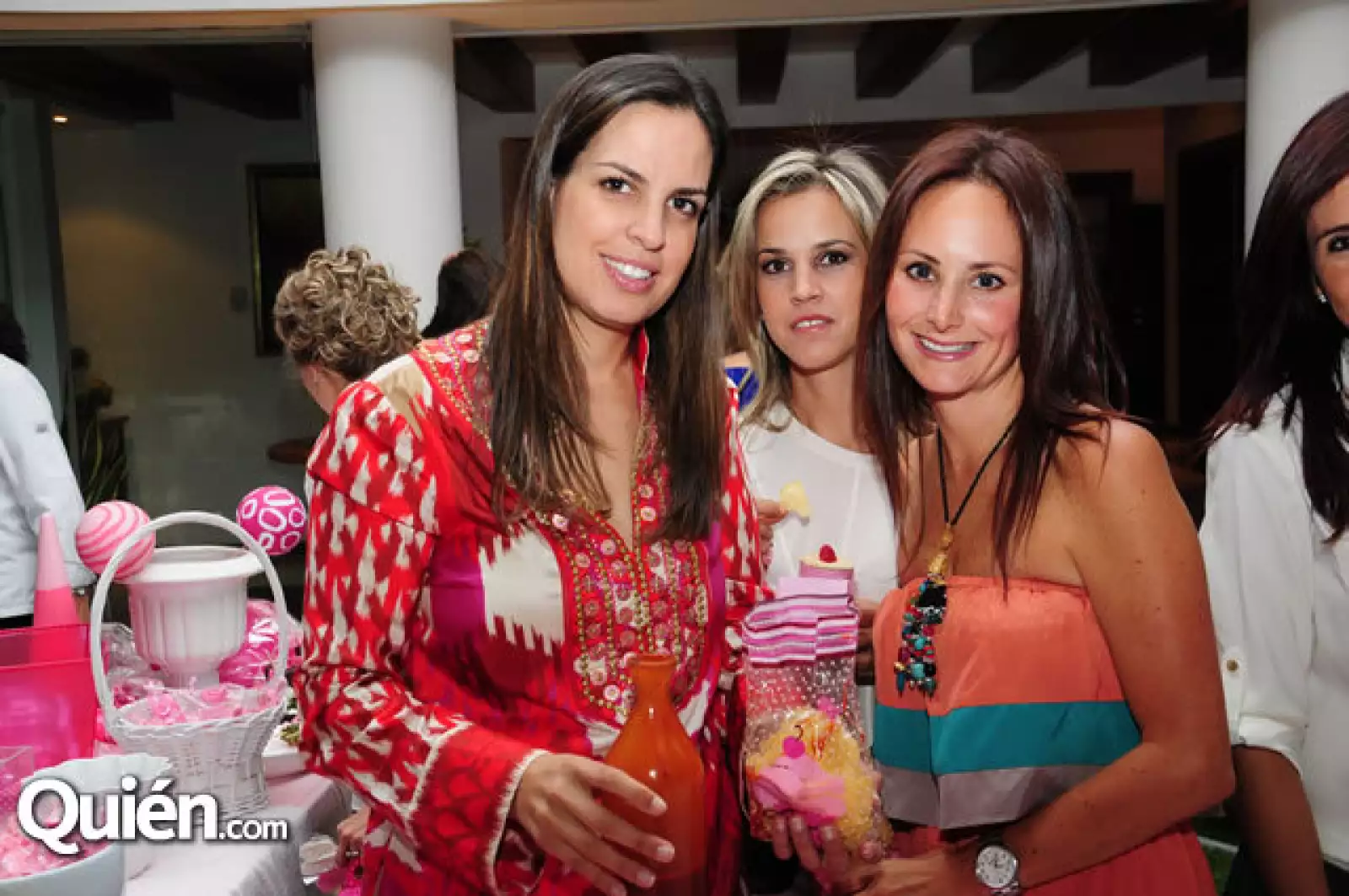 Daniela Ibargüengoitia, Marcela Martín del Campo y Mariana Vértiz