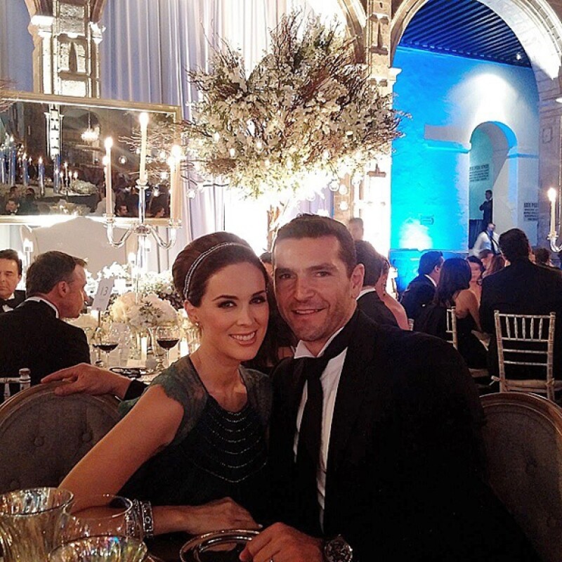 Jacky y Martín celebraron recientemente su tercer aniversario de bodas.