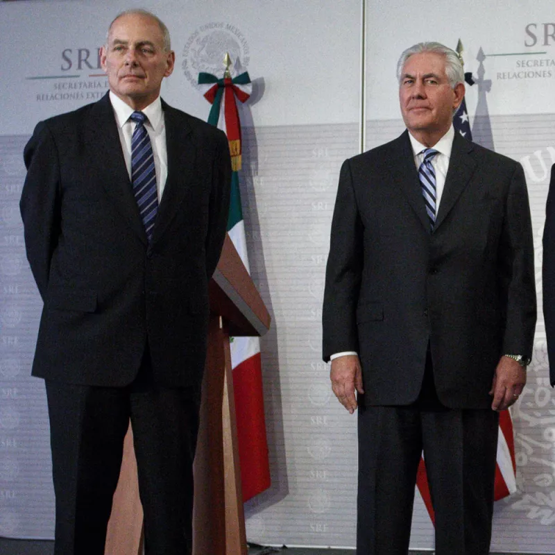 Funcionarios trumpistas