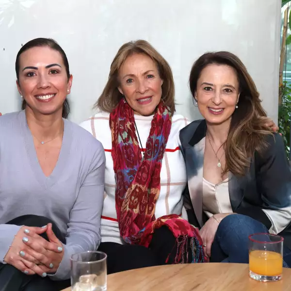 Zelinda Moreno , Rosalba Herrera  y Raquel Padilla 