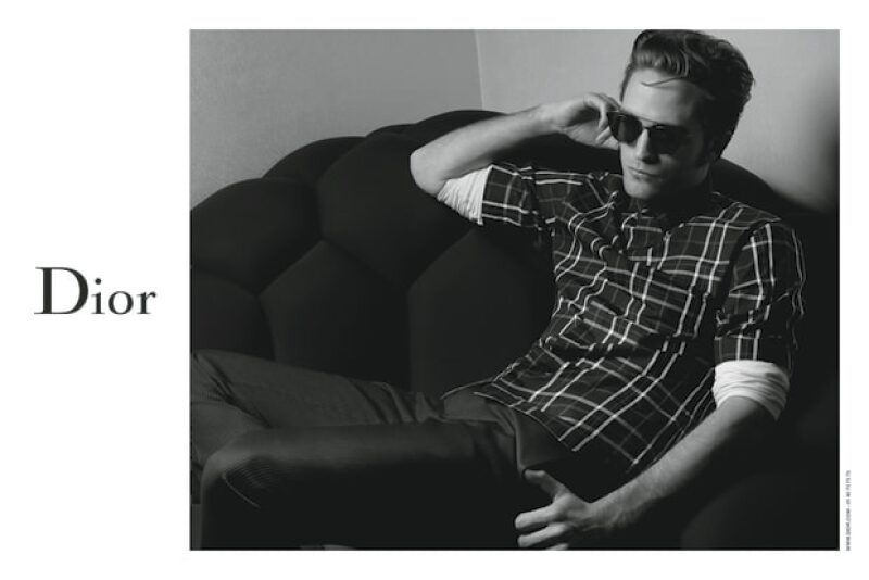 Esta es la campaña de Dior en la que Robert Pattinson es imagen.
