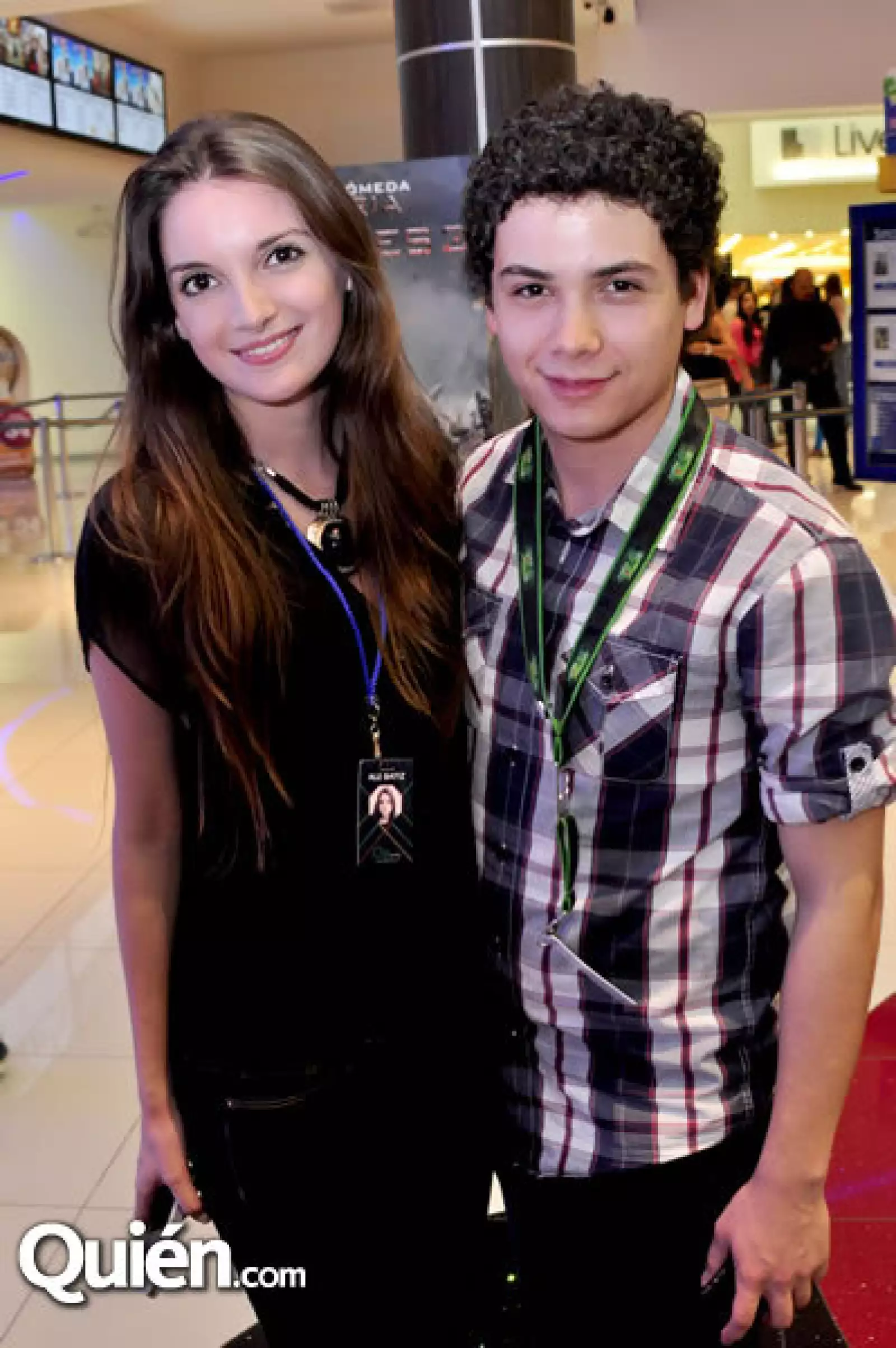 Ale Batiz y Rubén Pedraza