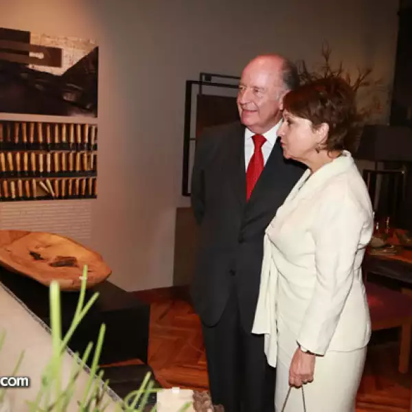 Alejandro Fernández Cueto y Paz Gutiérrez Cortina