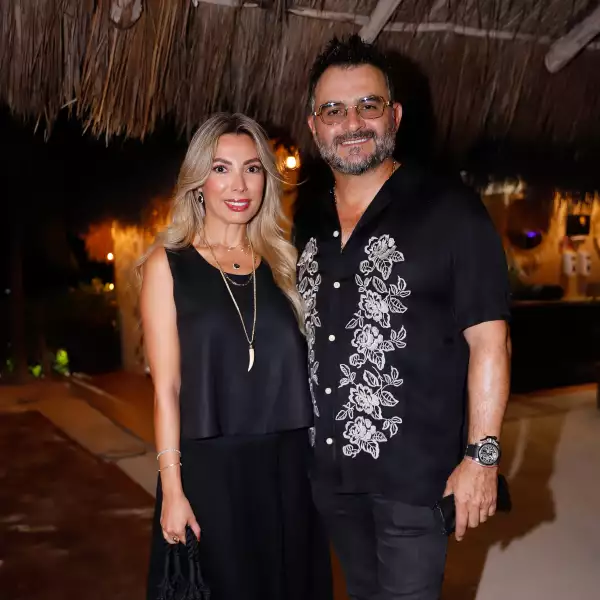 Ivette Espinosa y Román Lecanda.