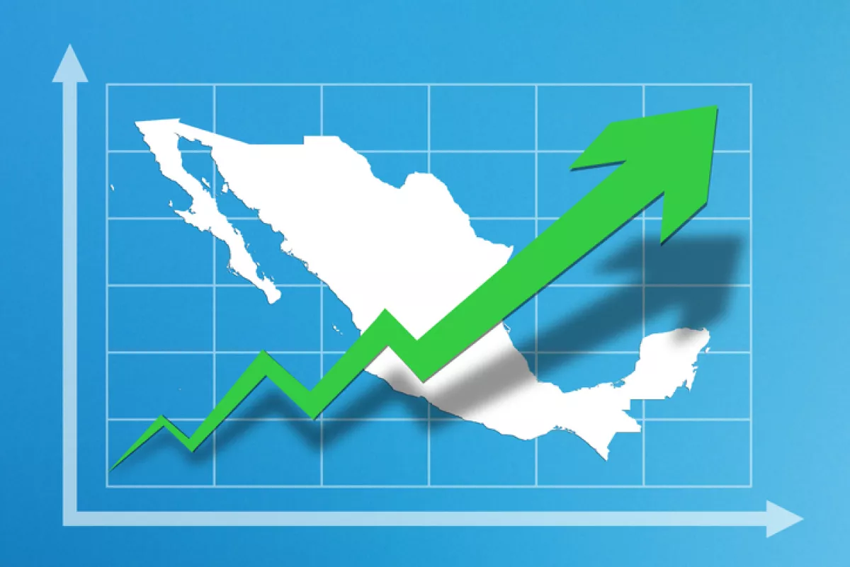 Actividad económica crece 1.1% en abril, su mejor desempeño desde marzo de 2021