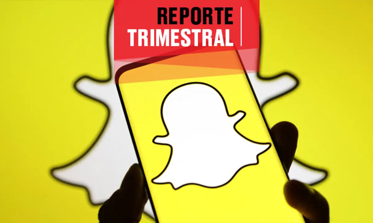 snap reporte trimestral