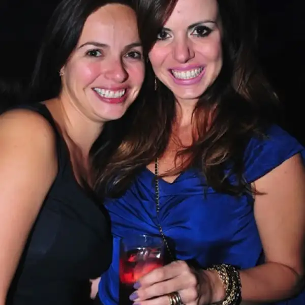 Vanessa Iturbe y Ana Claudia Pasos