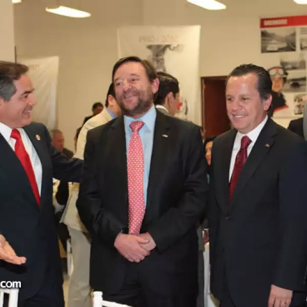 Daniel Goñi,Raúl Medina Mora,Gerardo Limón Espíndola,Pedro Romero de Terreros