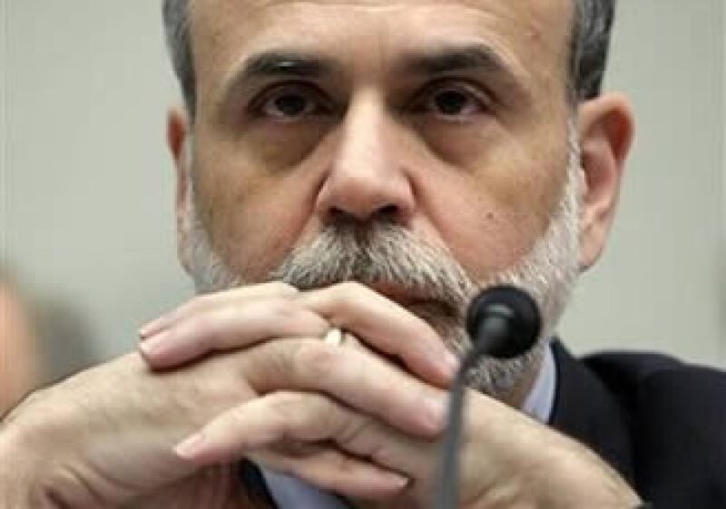 Ben Bernanke, titular de la Reserva Federal de EU, concluye el término frente a la entidad el 31 de enero. (Foto: AP)