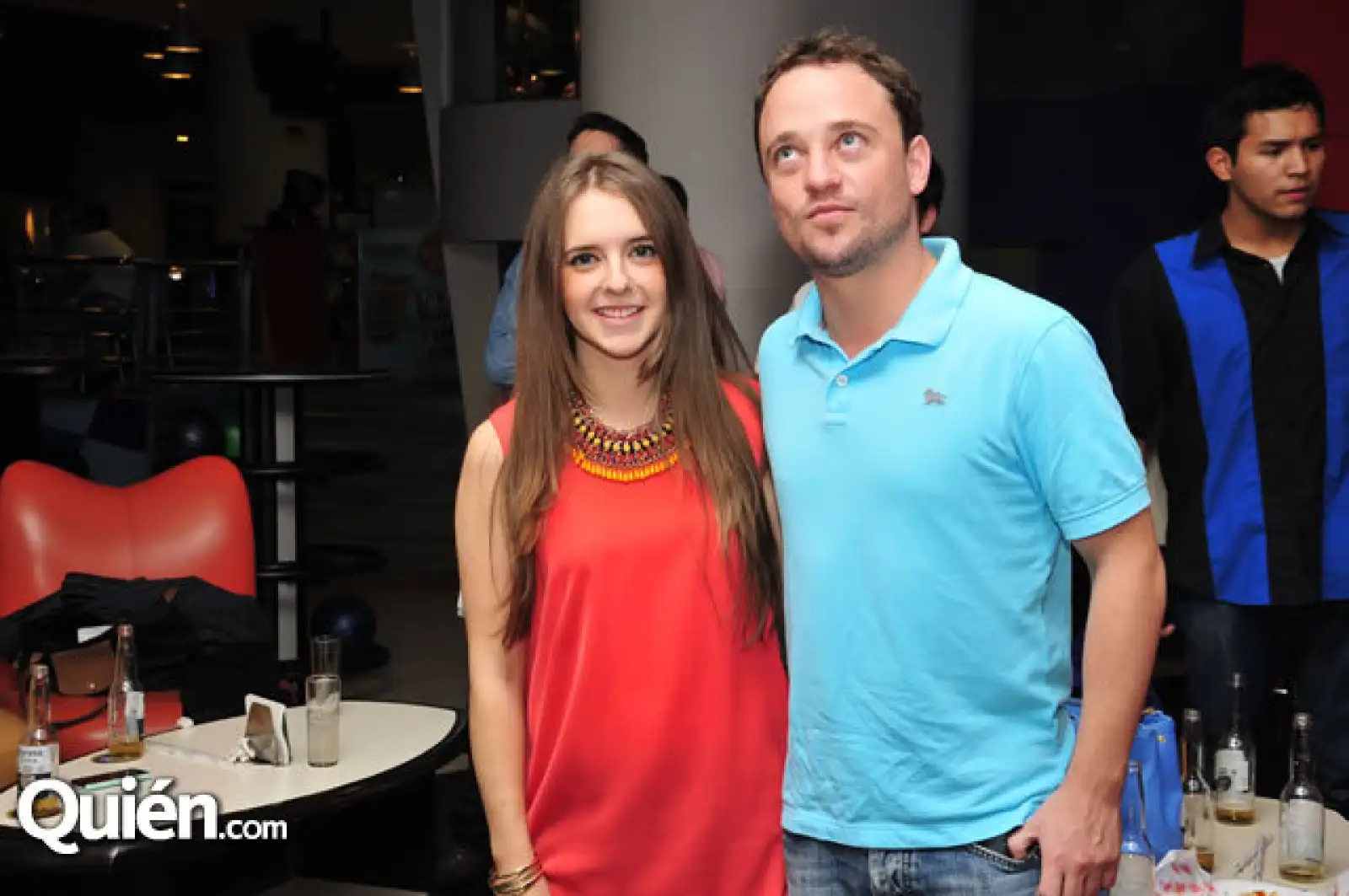 Lizette Olavarrieta y Gabriel Robles