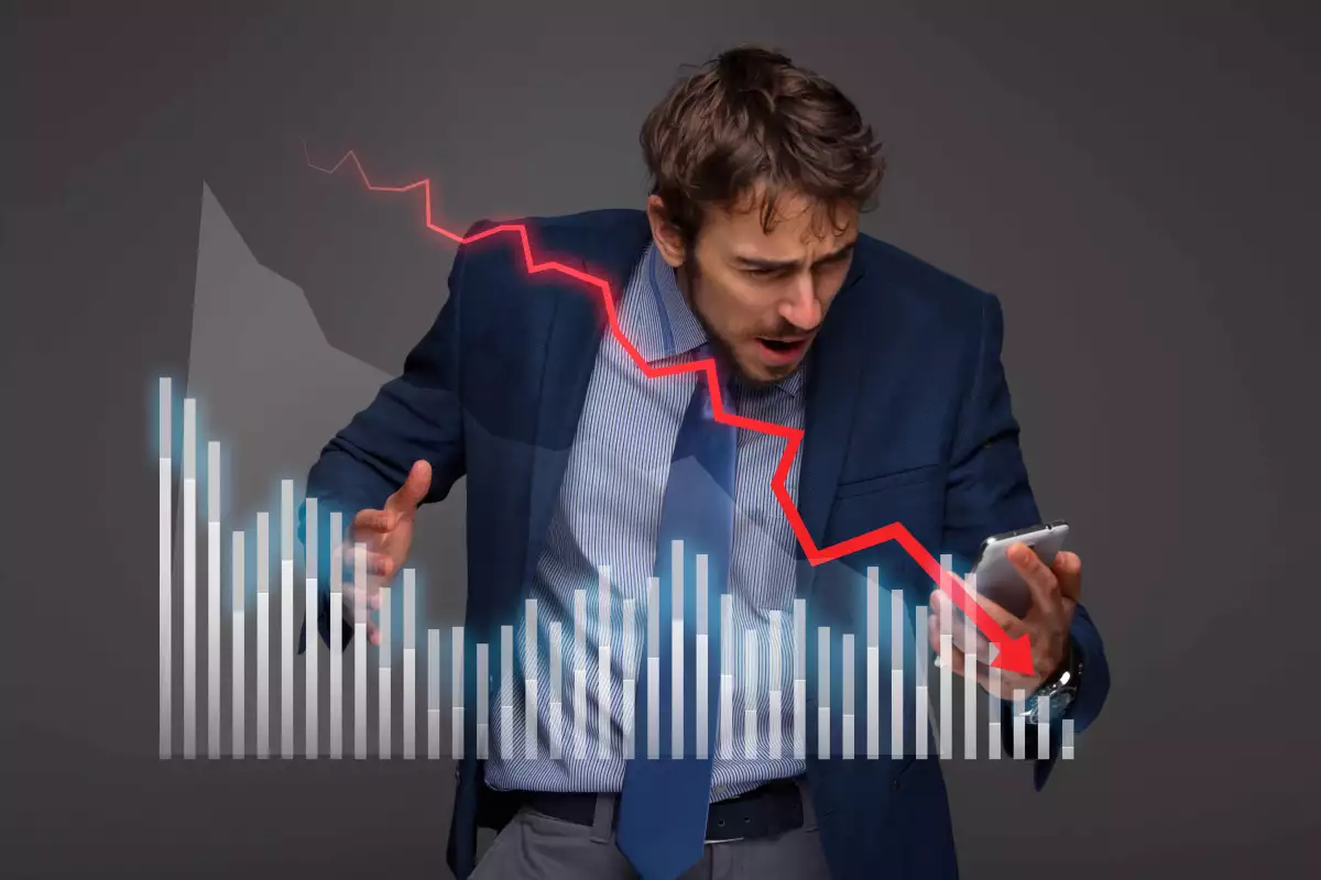 Accionista inversionista grafica