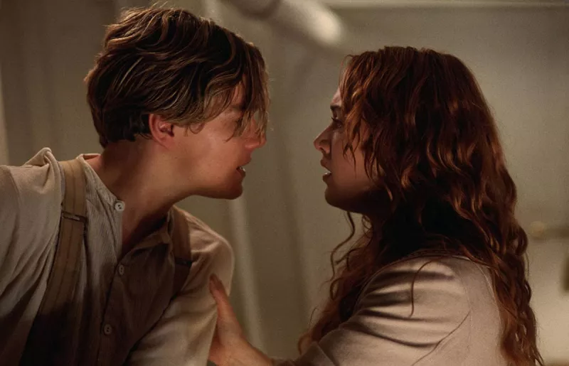 Titanic escena eliminada 