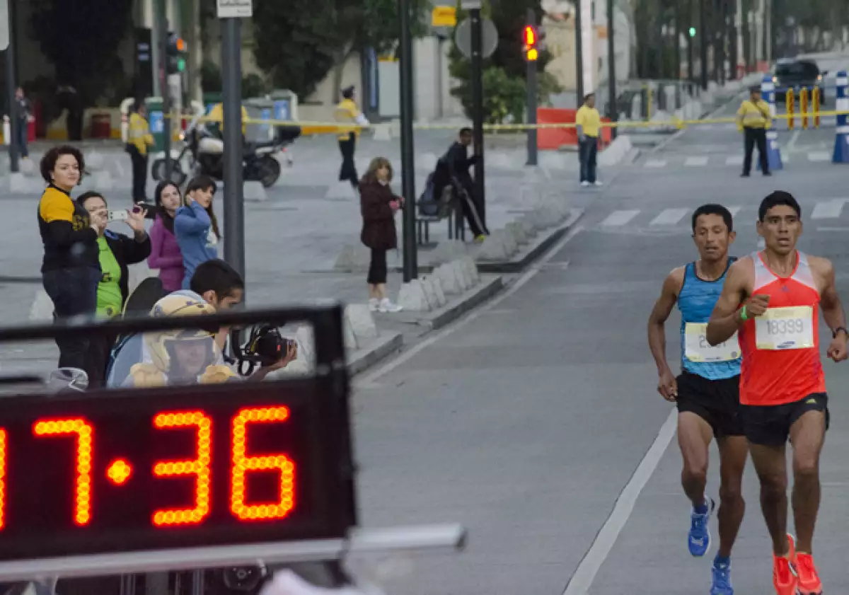 maraton vialidades