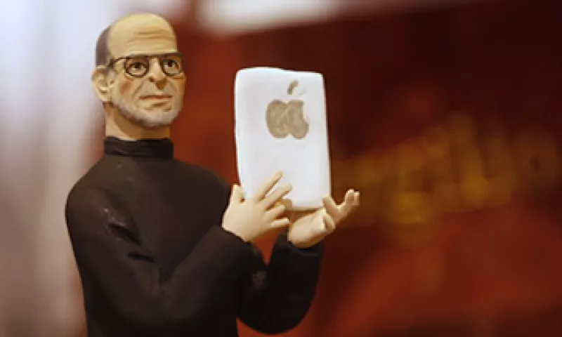 Apple anunció el fallecimiento de Steve Jobs la tarde del miércoles pasado. (Foto: Reuters)