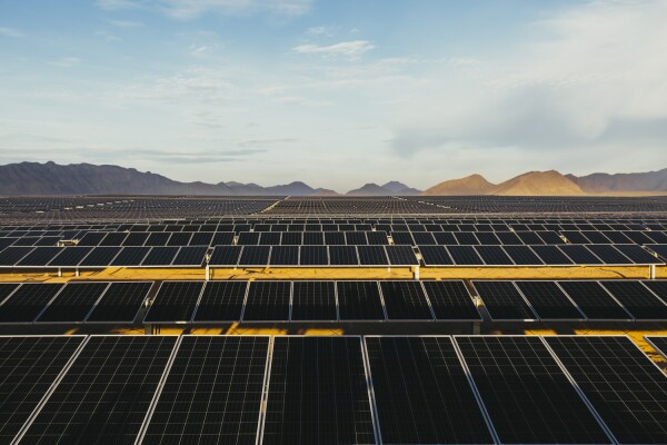 El parque fotovoltáico de Enel Green Power en Viesca, Coahuila, es el más grande de América Latina.