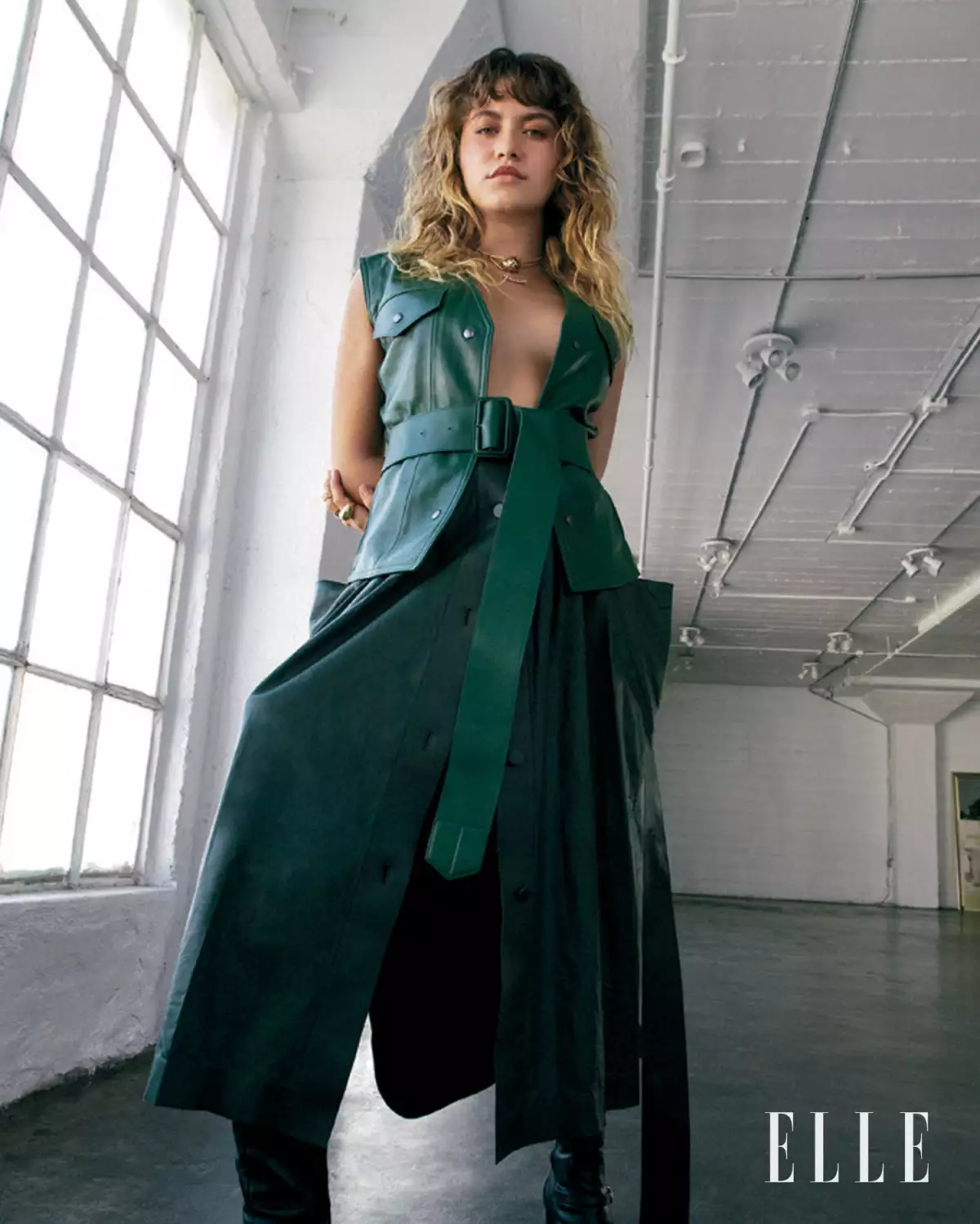 Sofía Reyes para ELLE México