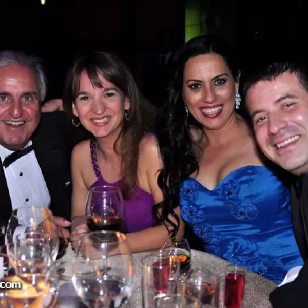 Miguel Assad,Sandra Montemayor de Assad,Patricia Villarreal de Assad y Misael Assad