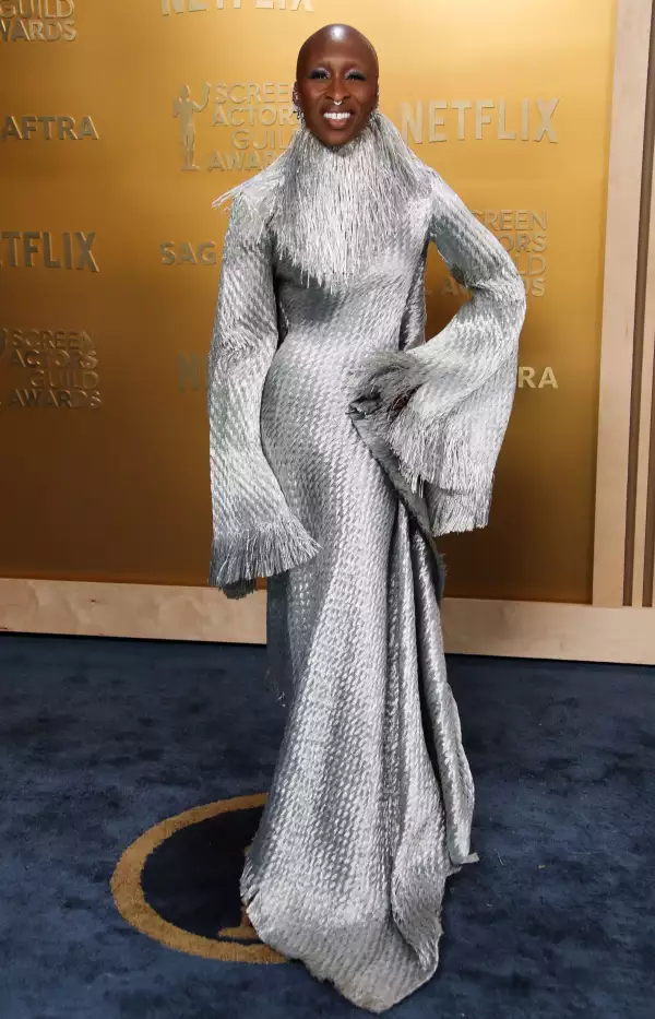 31st Screen Actors Guild Awards, Arrivals, Shrine Auditorium, Los Angeles, California, USA - 23 Feb 2025