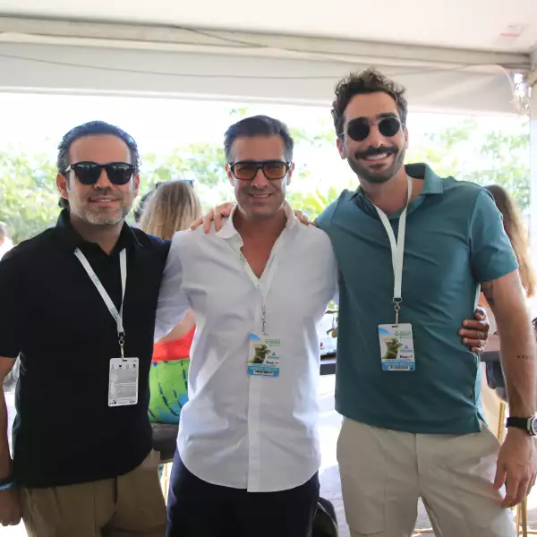 Aldo González , Sergio Cid y Polo Valle 