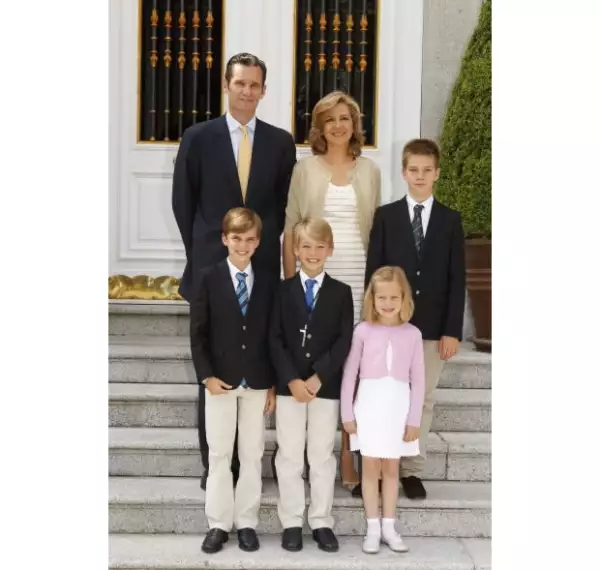 La familia Urdangarin se ha mantenido unida a pesar de todos los problemas que enfrentan.