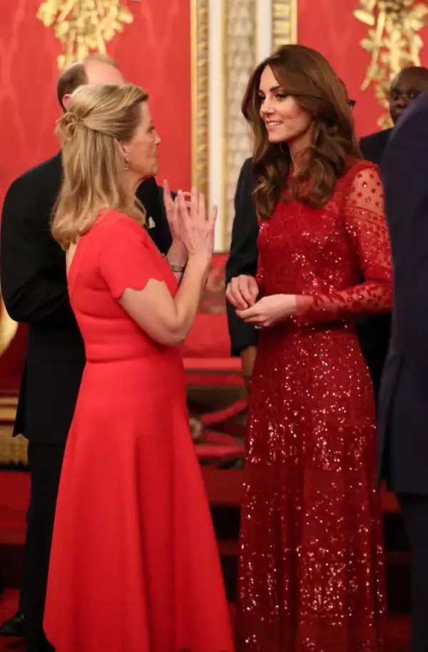 Sophie de Wessex y Kate Middleton