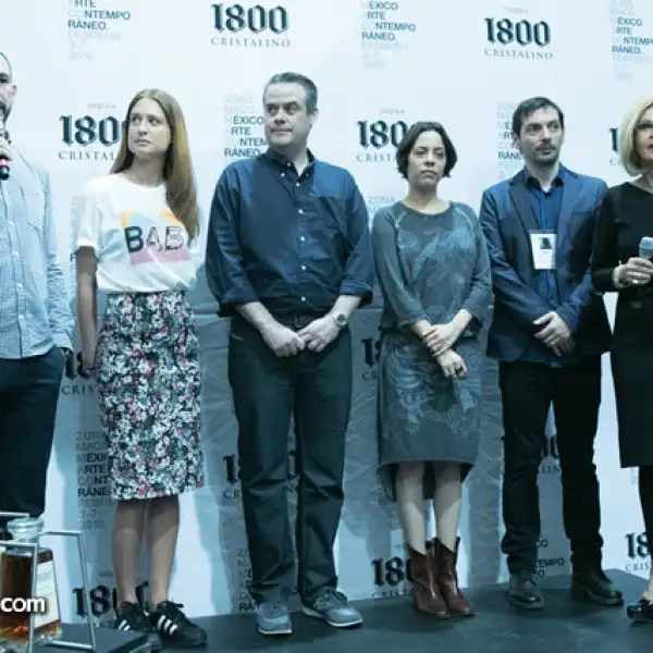 Rodrigo Braun, Zélika García, Juan Domingo Beckmann, Ercilia Gómez, Daniel Garzo Usabiaga y Graciela Kasep