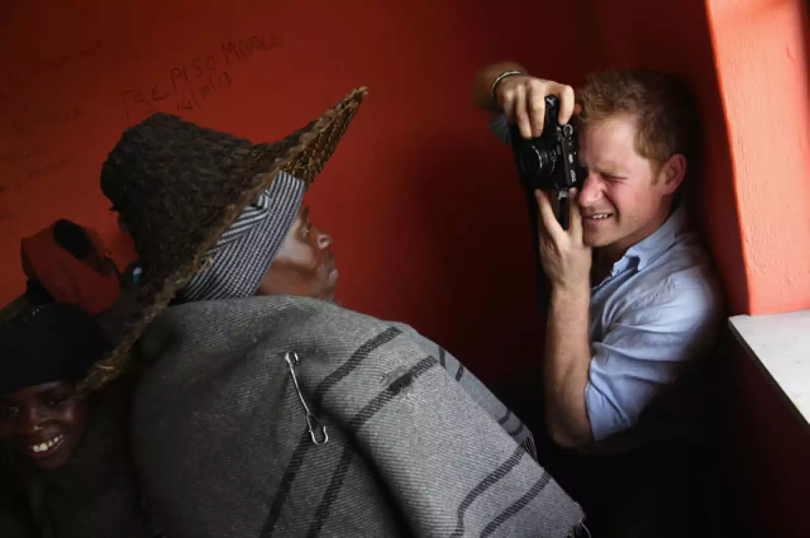 En una ocasión contó que sus mejores fotos las ha hecho en África.