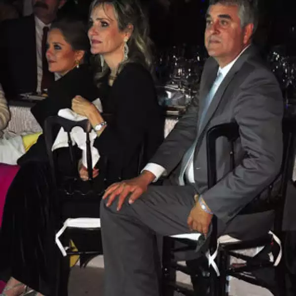 Sucel y Fernando Rosete