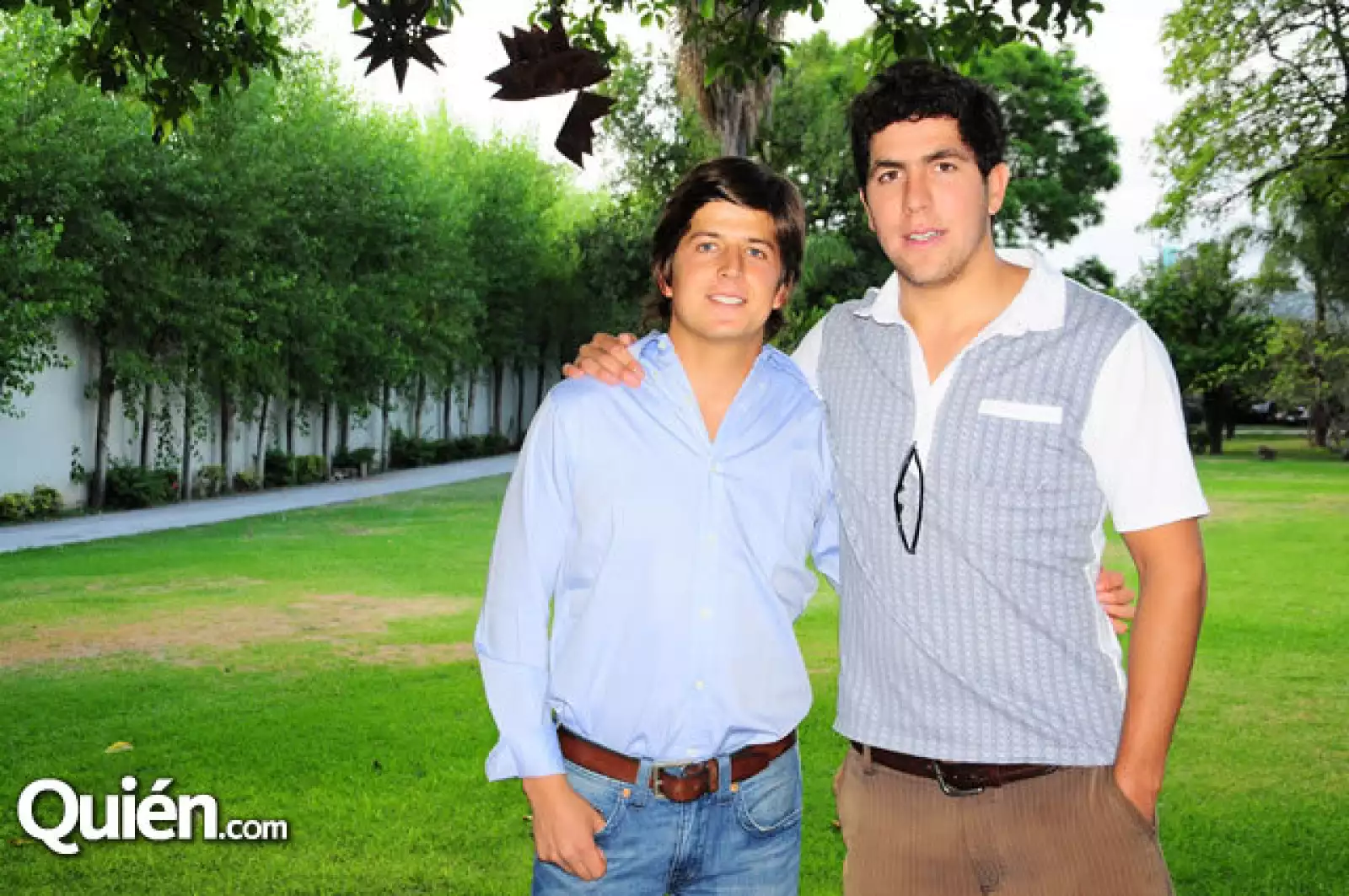 Andrés Bustos y Álvaro Lamadrid