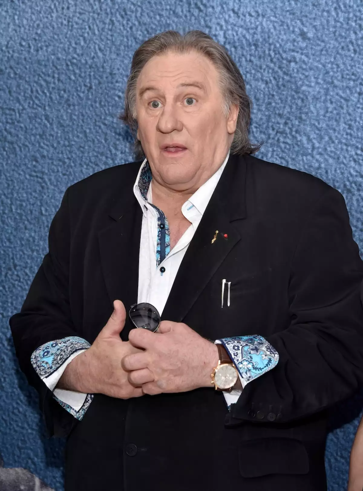 El actor francés Gérard Depardieu