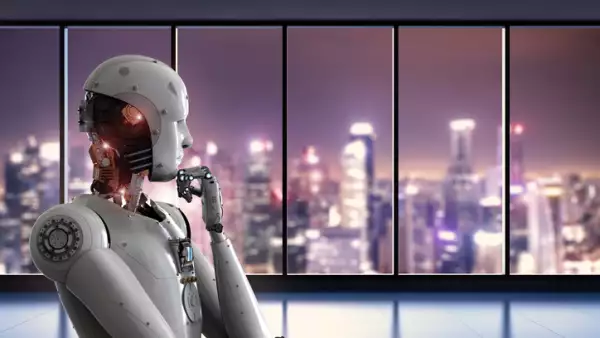 Robots en el trabajo