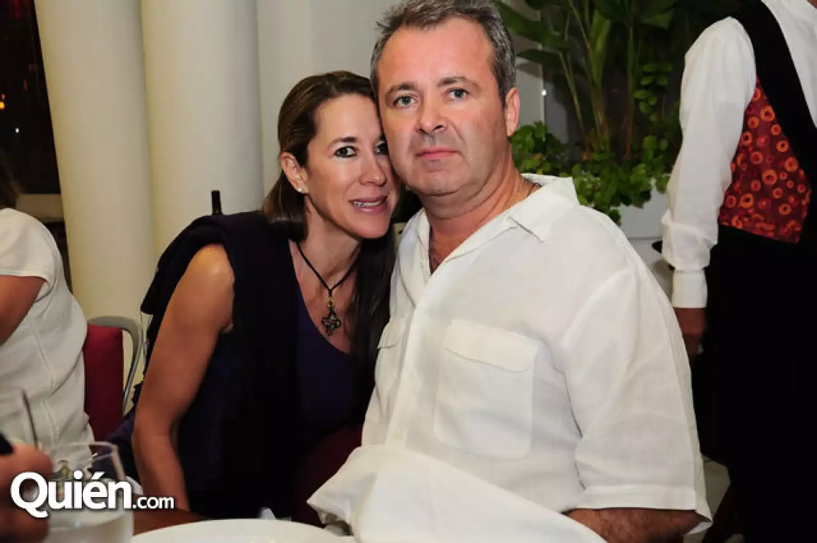 Rocío de Alba y Juan Lerdo de Tejada