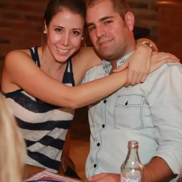 Paola Oropeza y Daniel Ramírez