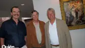 Vicente Fox,Steve Hilton y Barrón Hilton