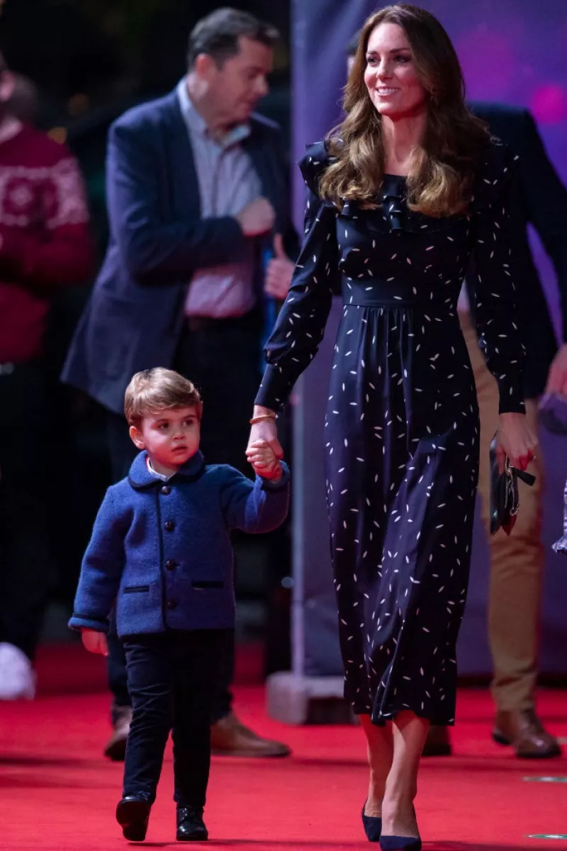 Príncipe Louis y Kate Middleton