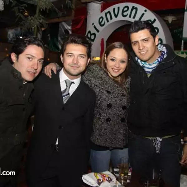 Andrés Molina,Jorge Vázquez Mellado,Karla Acosta,Arturo Ramírez