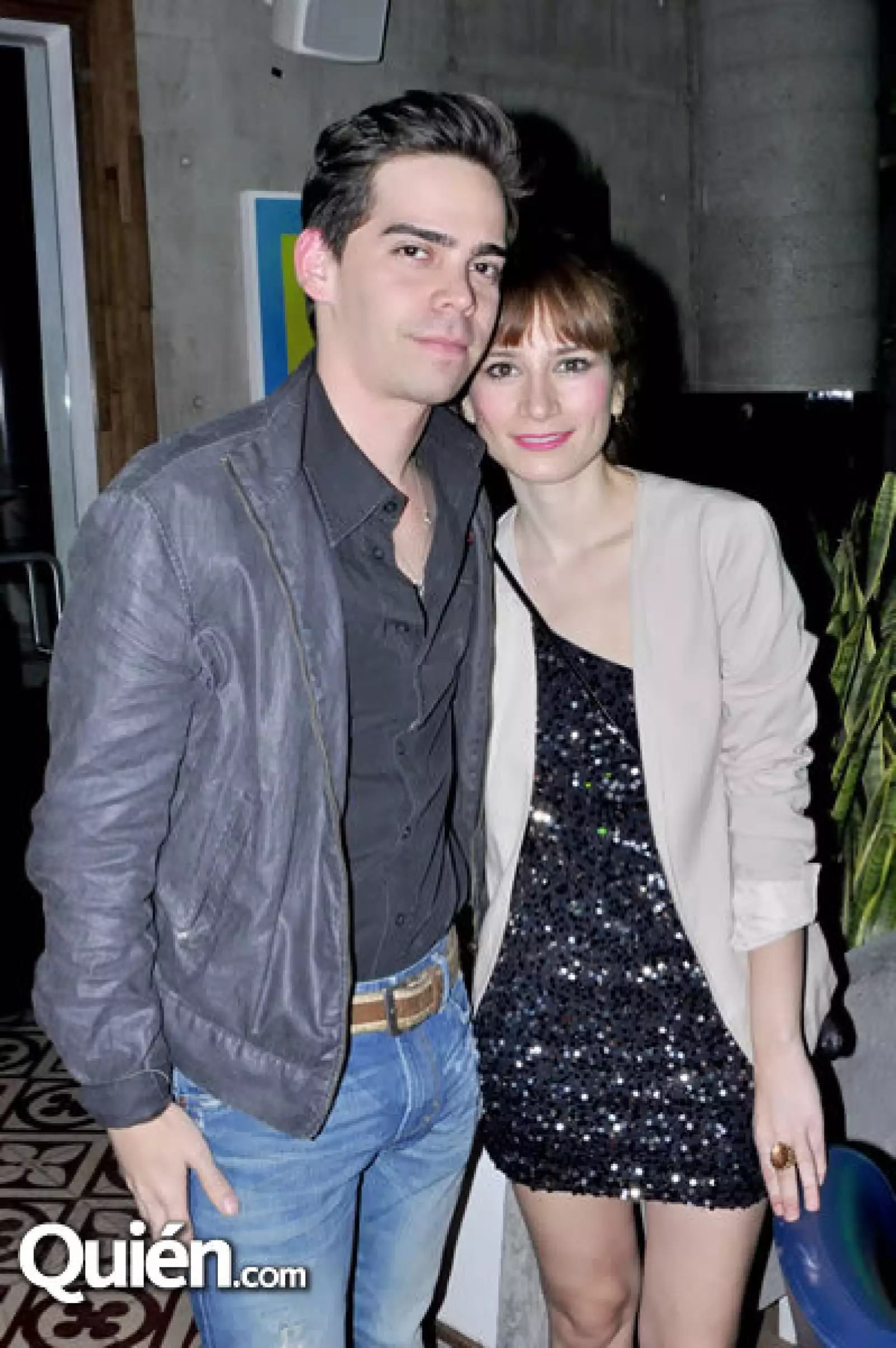 Alberto González y Alicia Cárdenas