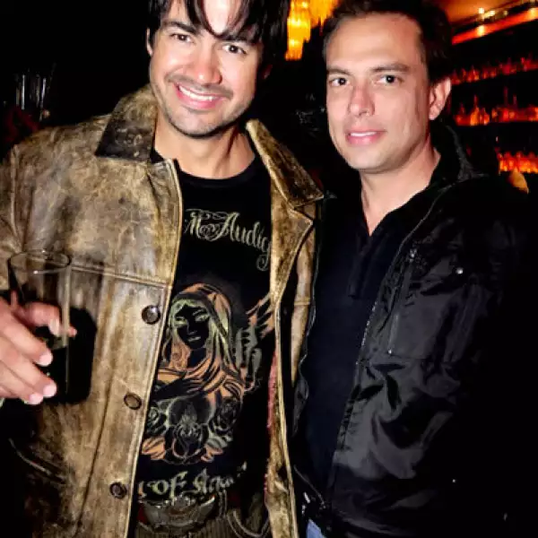 Toño Villarreal y Guillermo Cantú