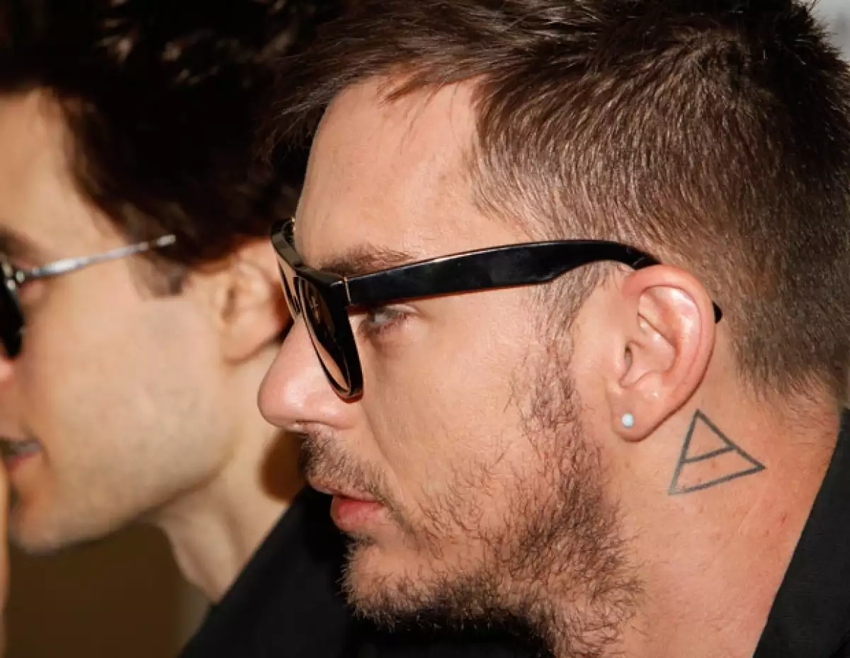 Shannon Leto, hermano de Jared, reconoció la belleza de las zonas arqueológicas mayas.