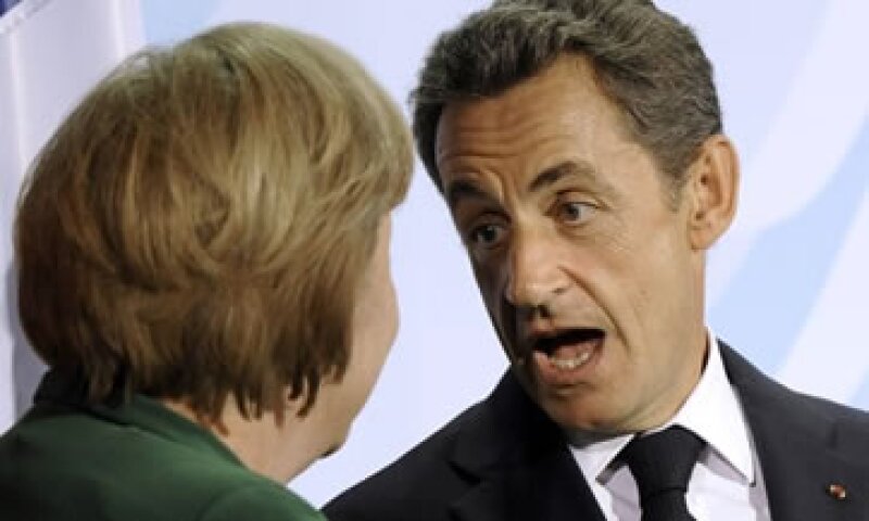 Los medios reportan que existen diferencias importantes sobre la postura de Francia y Alemania frente a la crisis. (Foto: AP)