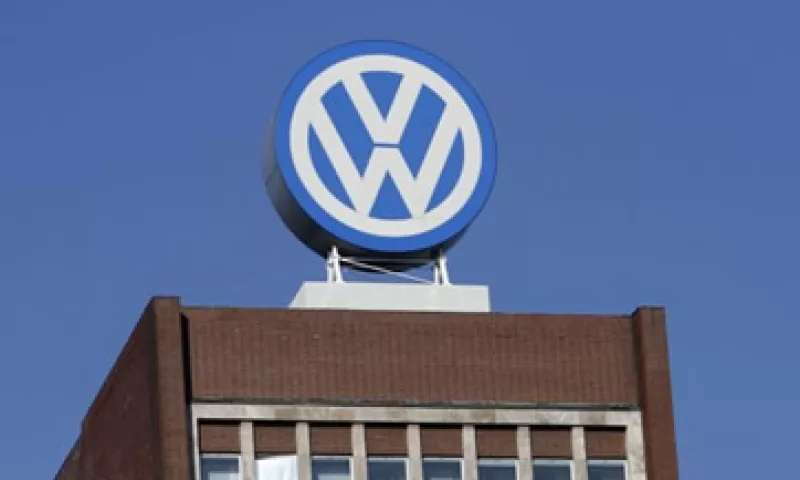 Volkswagen dijo que este año se alcanzará un récord en la venta mundial de automóviles. (Foto: Reuters)