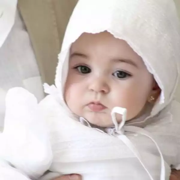 Bautizo María Paula Gómez