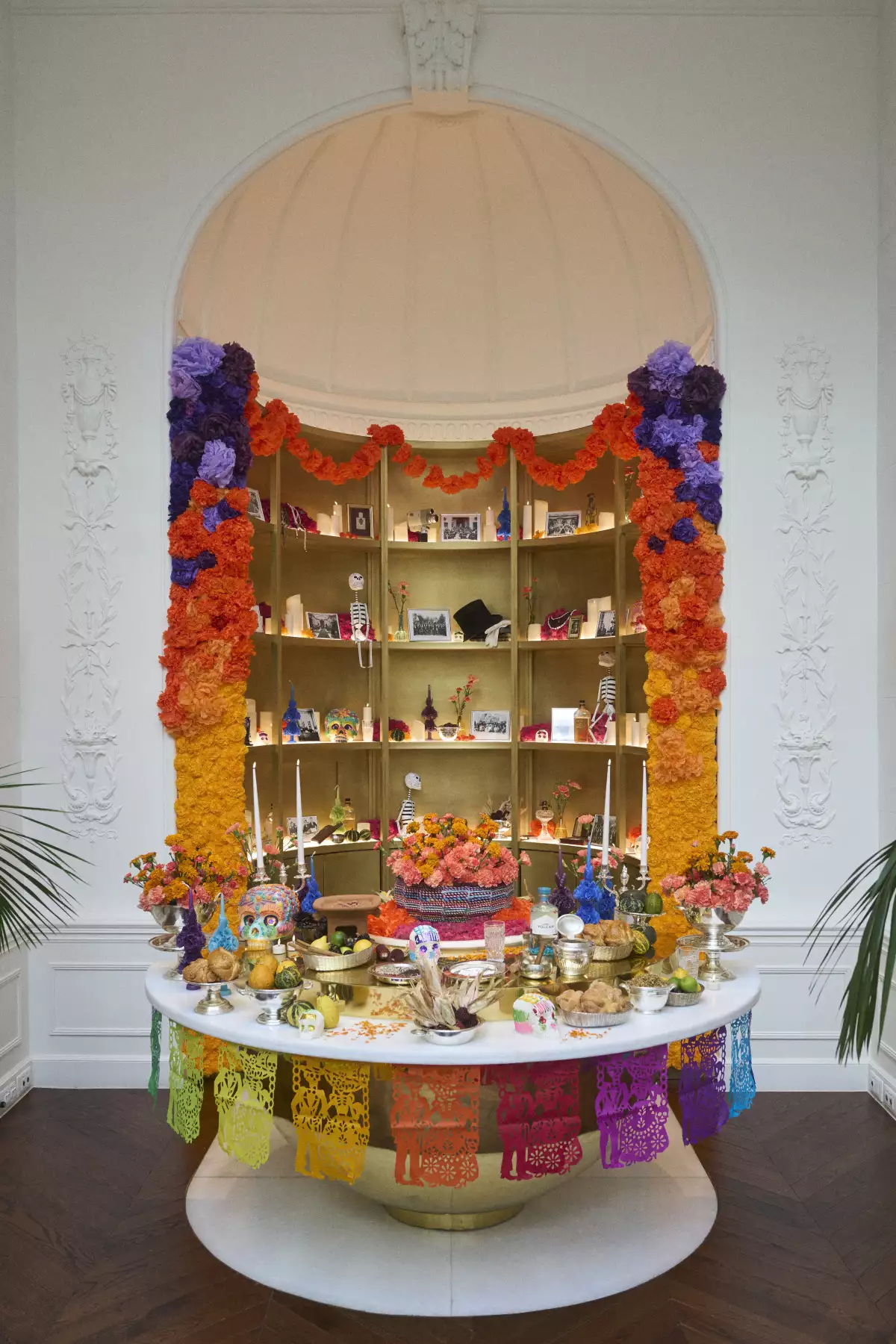 Mandarin Oriental Ritz Madrid altar dia muertos