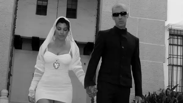 Así fue la boda de Kourtney Kardashian y Travis Barker