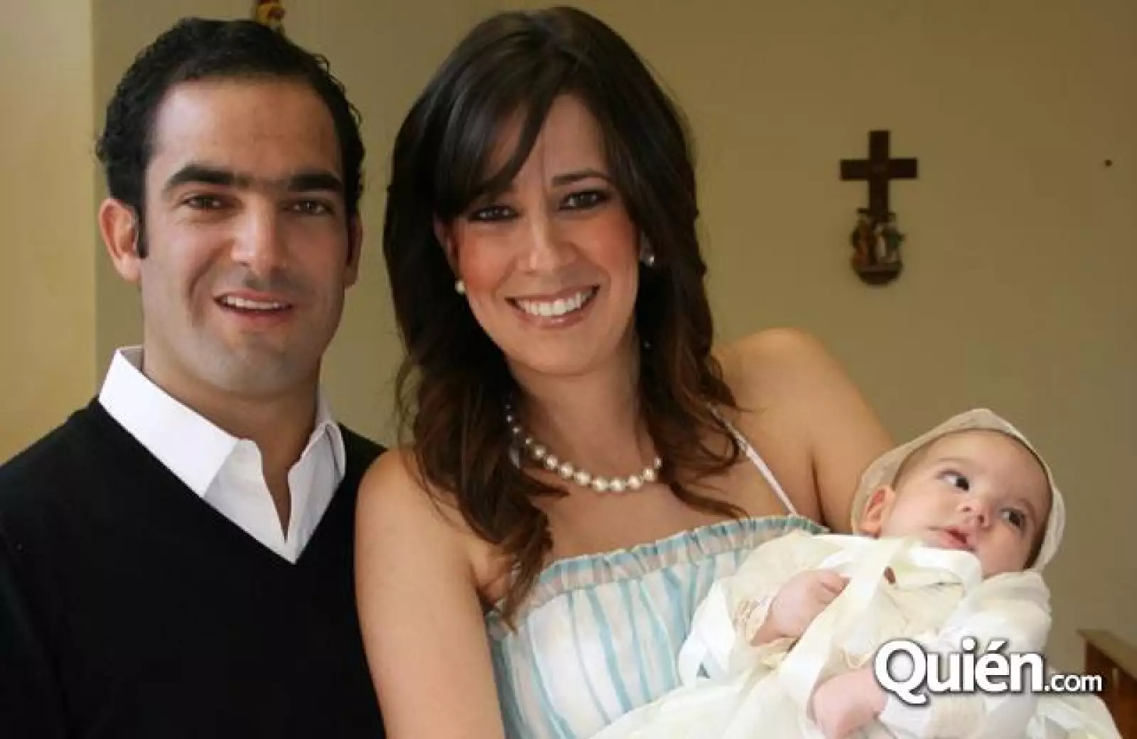 Bautizo de Ernesto Gómez Ibarra Cuesta