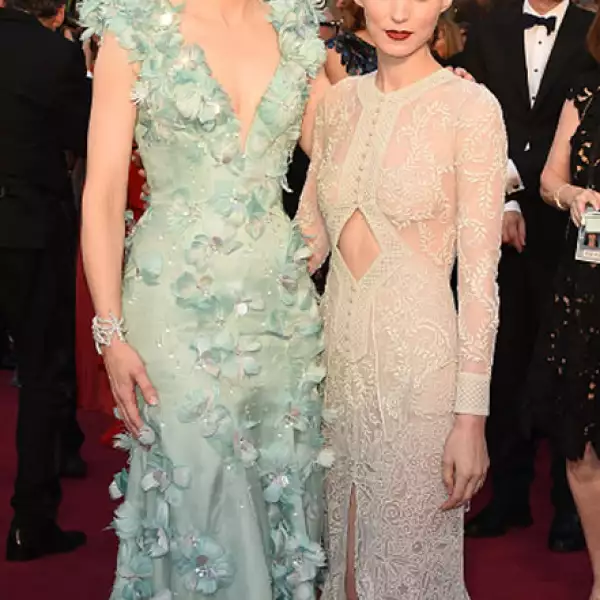 Cate Blanchett, Ronney Mara.