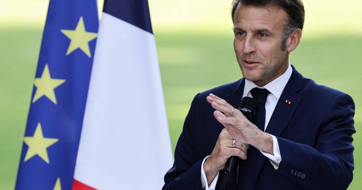 Macron, Avrupa ülkelerinin İran ile “müzakereleri hızlandıracağını” belirtiyor