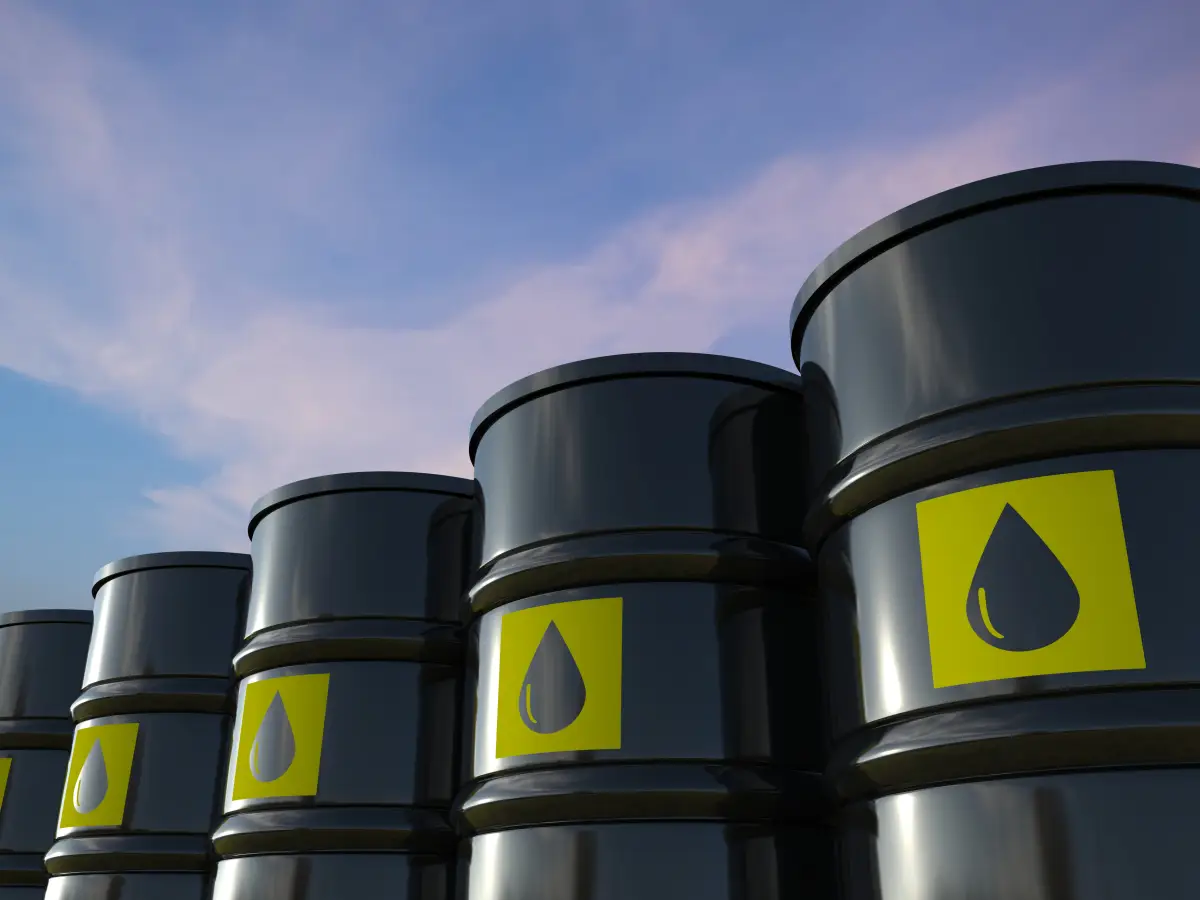 Flujo de petróleo