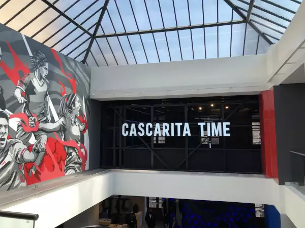 Cascarita time de adidas